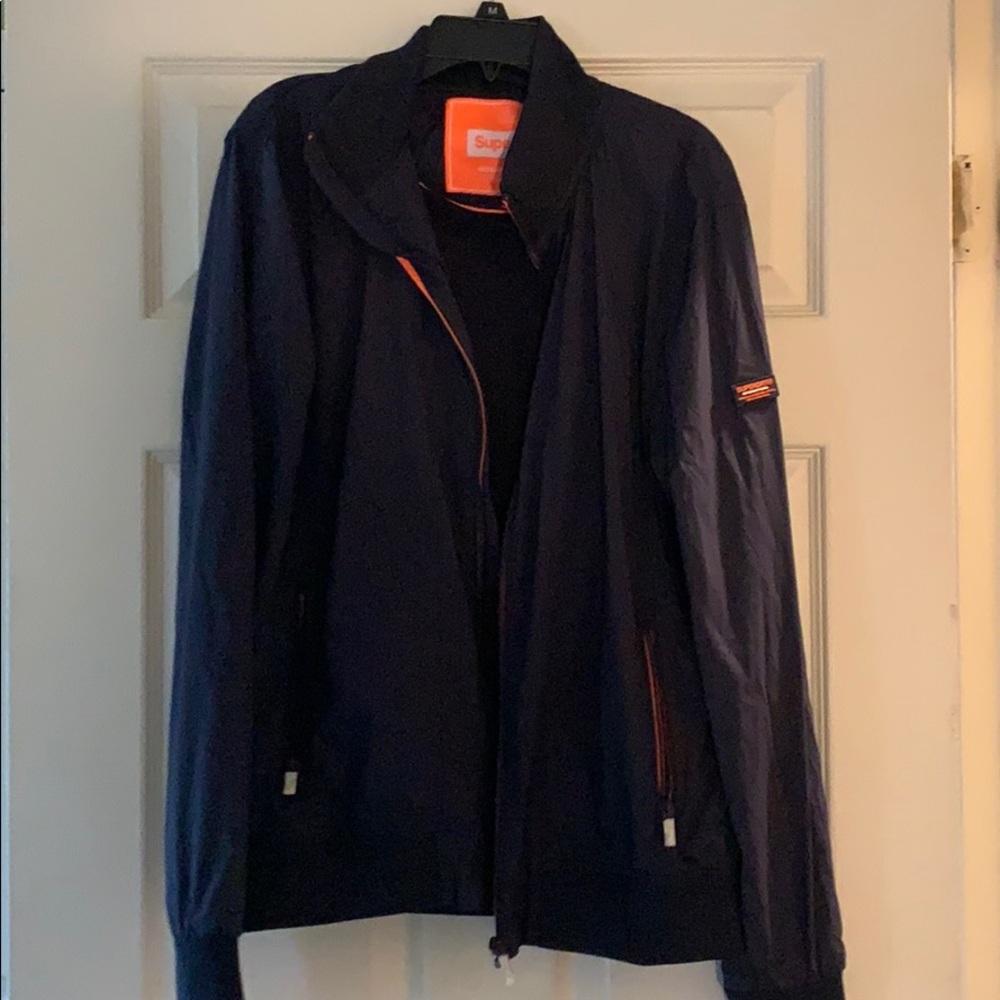 Superdry flyweight Harrington jacket.